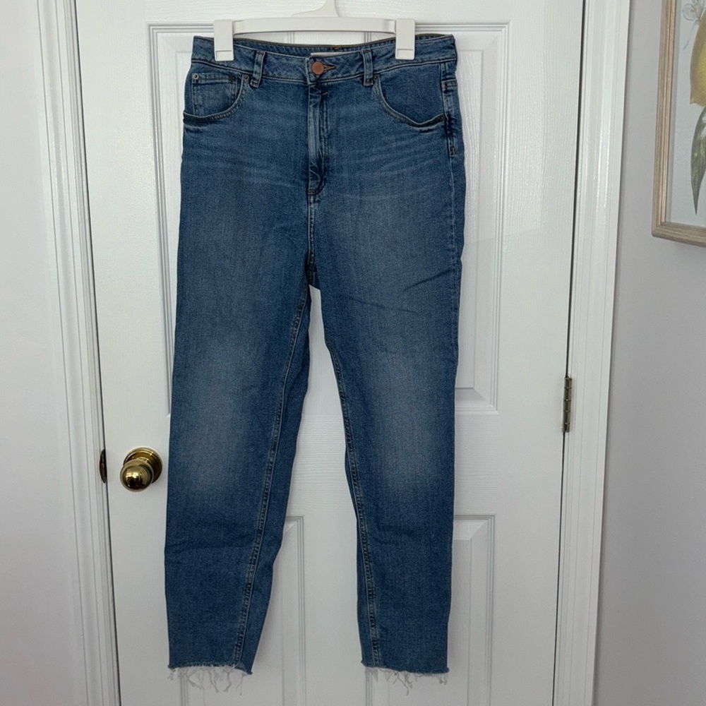 asos denim.jeans light blue wash SZ 32/32